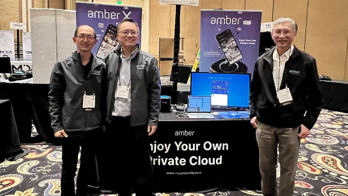 Amber team at CES 2023